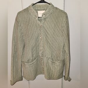 Lucky brand quilted jacket